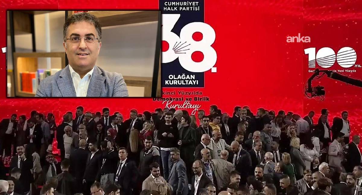 Ersan Şen’den CHP kurultayı yorumu: 38. Olağan Kurultay için Siyasi Partiler Kanunu değil, CHP Tüzüğü uygulanmalı