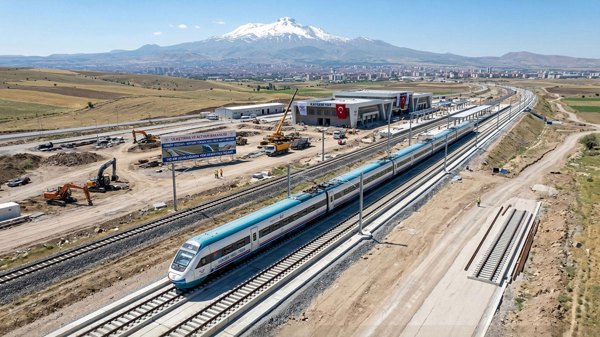 İç Anadolu'da tüm dengeleri değiştirecek: Kayseri ile Ankara arasına dev yatırım