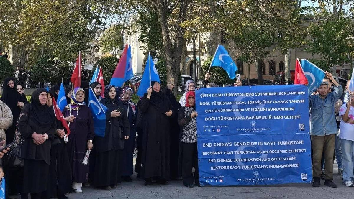 Uygurlar, Çin'in soykırımı 13. yılına girerken Doğu Türkistan bağımsızlığına destek talep ediyor