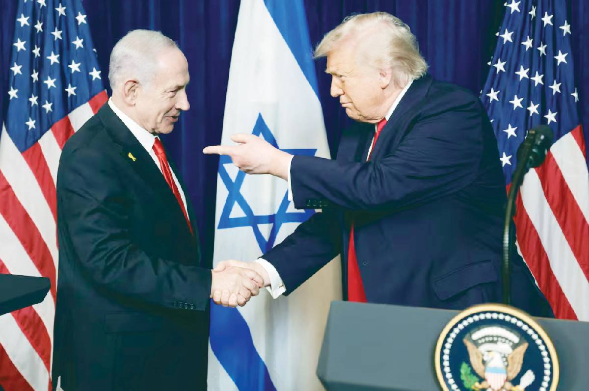 Trump’tan Türkiye’ye ve bölge ülkelerine küstah tehdit: İsrail'le derhal anlaşın