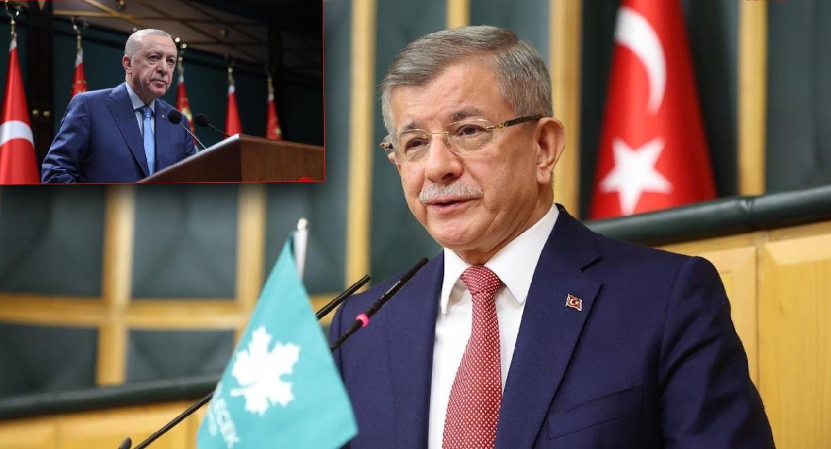 Davutoğlu’ndan Erdoğan’a çağrı: Tez zamanda kendinize gelin