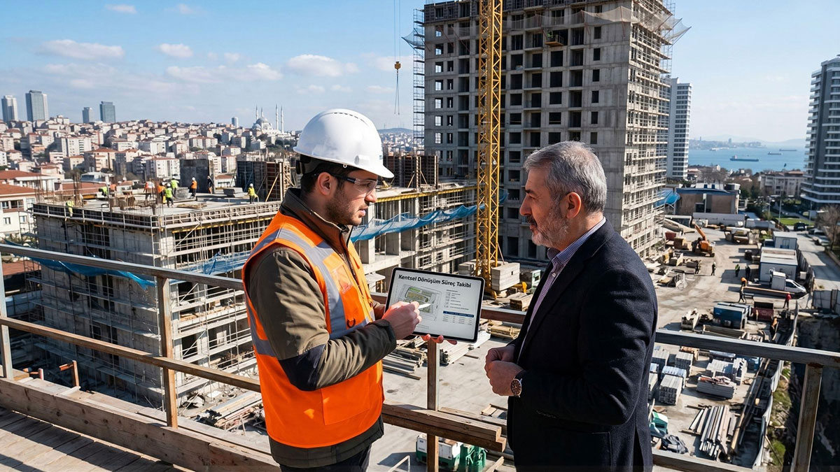 Kentsel dönüşümün tüm süreçleri ücretsiz oldu