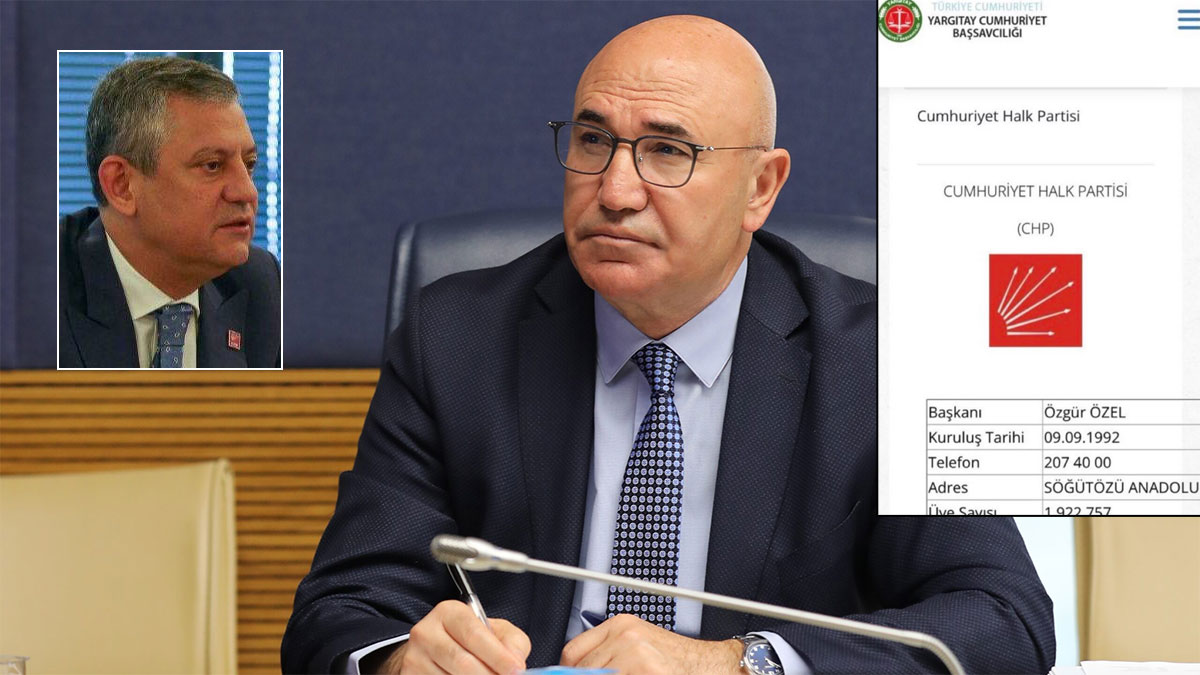 Mahmut Tanal YSK ve Yargıtay belgelerini paylaştı: Resmi kayıtlarda Genel Başkan hâlâ Özel
