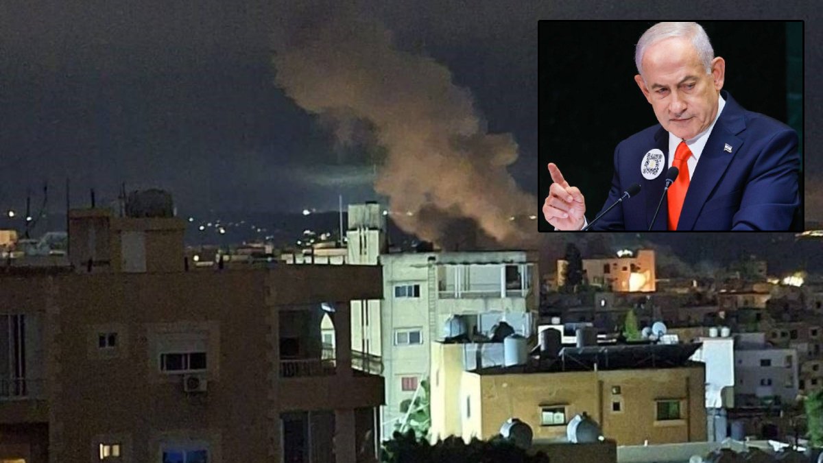 Netanyahu: Lübnan'da gaz pedalından ayağımızı çekmiyoruz