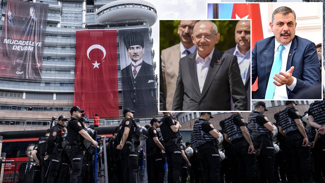 İçişleri Bakanı Çiftçi’den CHP Genel Merkezi açıklaması: Polis müdahalesi Kılıçdaroğlu yönetiminin talebiyle yapıldı