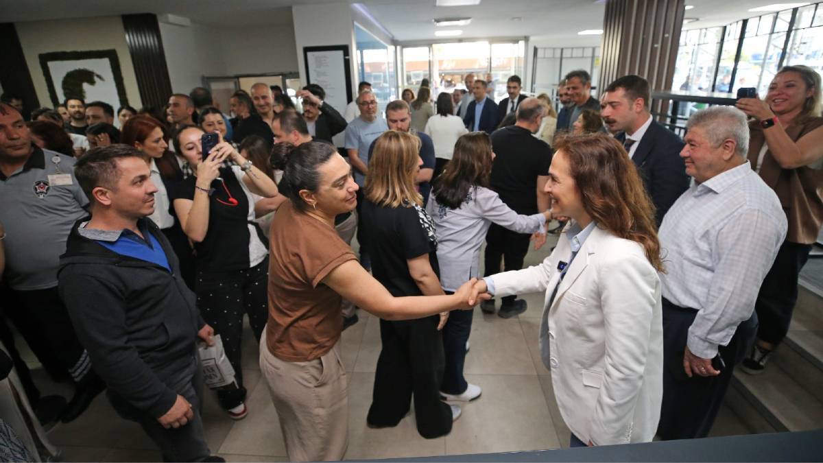 Karşıyaka Belediyesinde bayram buluşması