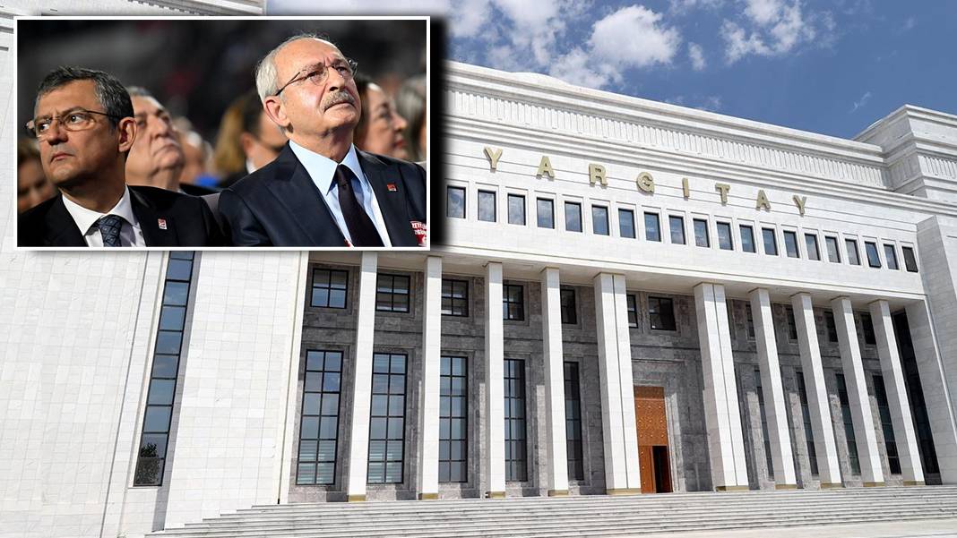 Yargıtay'dan Özgür Özel ve Kemal Kılıçdaroğlu kararı: İsim güncellendi