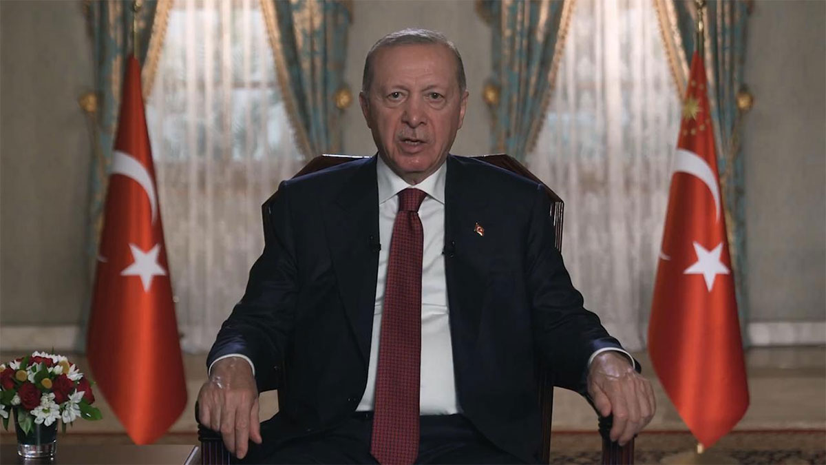 Erdoğan'dan Kurban Bayramı mesajı: Türkiye tahkim ettiği iç cephesiyle göz dolduruyor