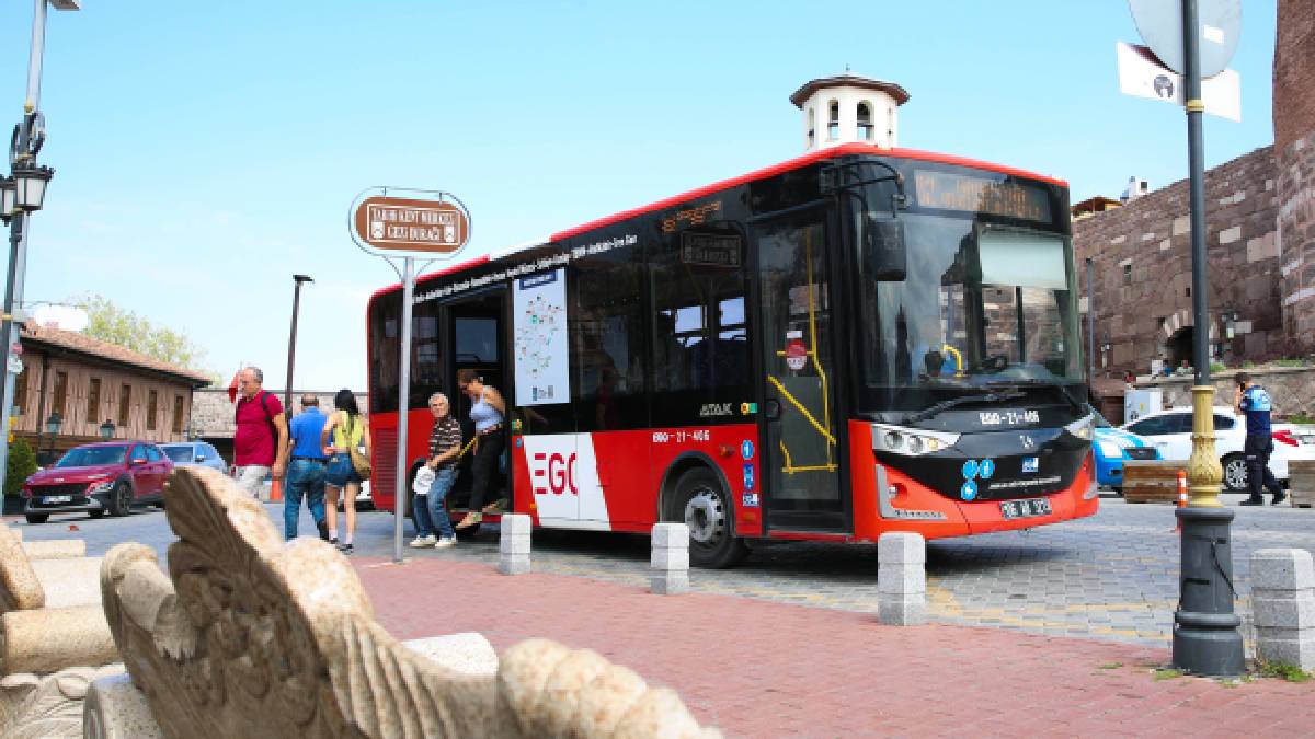 402 numaralı “Başkent Kültür Turu” bayramda da yollarda