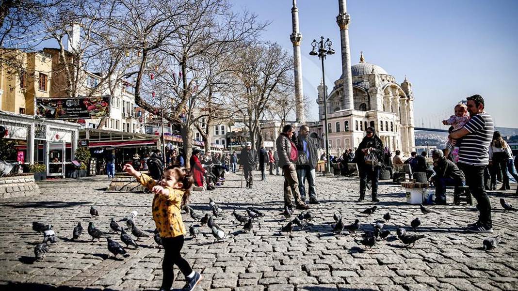 İstanbul'da bayramda hava nasıl olacak? 4 günün 3'ü güneşli, bir günü ise yağmurlu