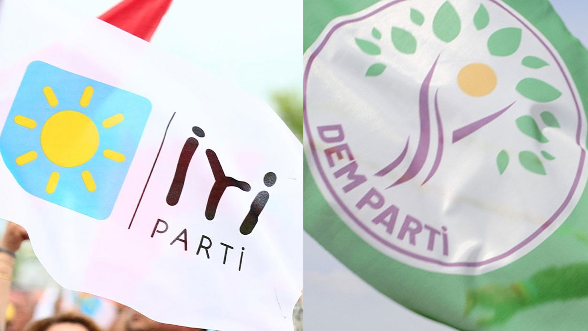 İYİ Parti ve DEM Parti, CHP ile bayramlaşmayacak