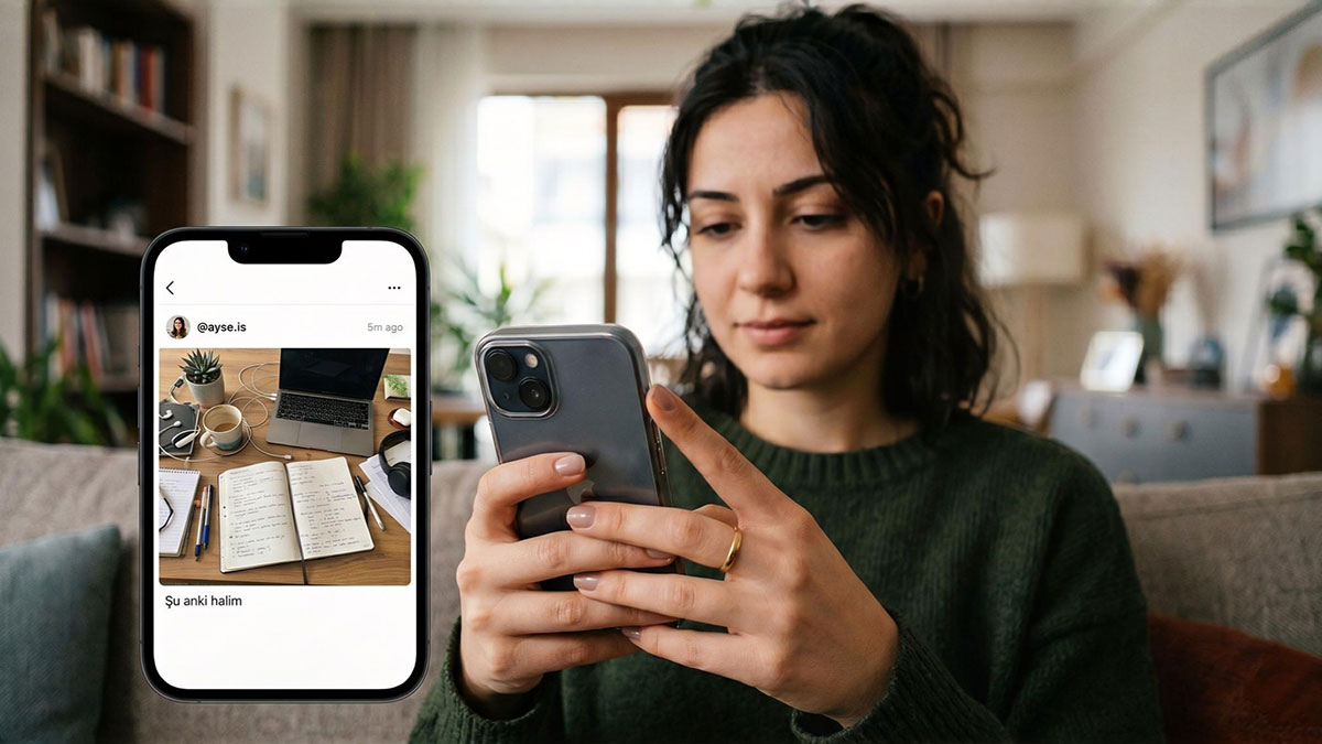 Instagram, filtresiz gerçek hayat dönemini başlattı
