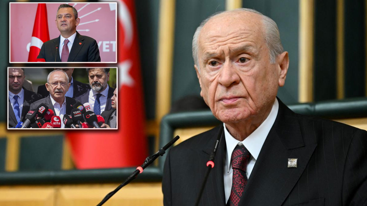Mutlak butlandan sonra ilk temas: Bahçeli'den Özel ve Kılıçdaroğlu'na telefon
