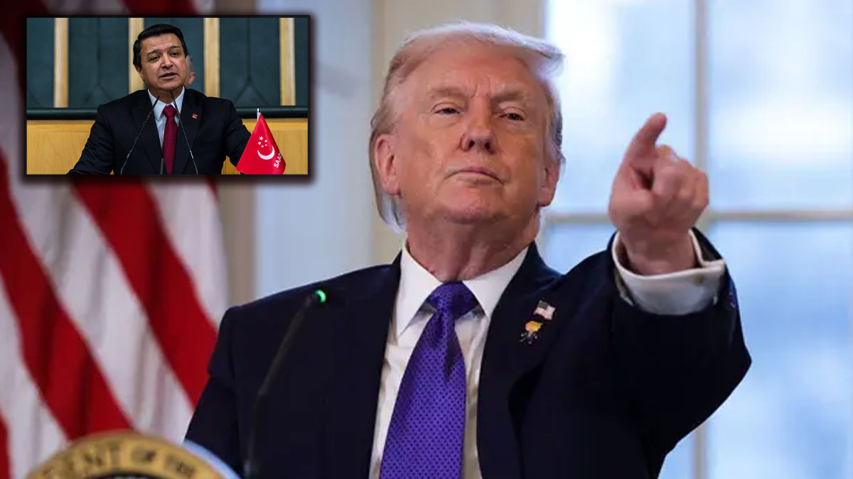 Trump'ın 'İsrail'le anlaşın' dayatmasına karşı iktidara çağrı: Ankara açıkça 'hayır' desin