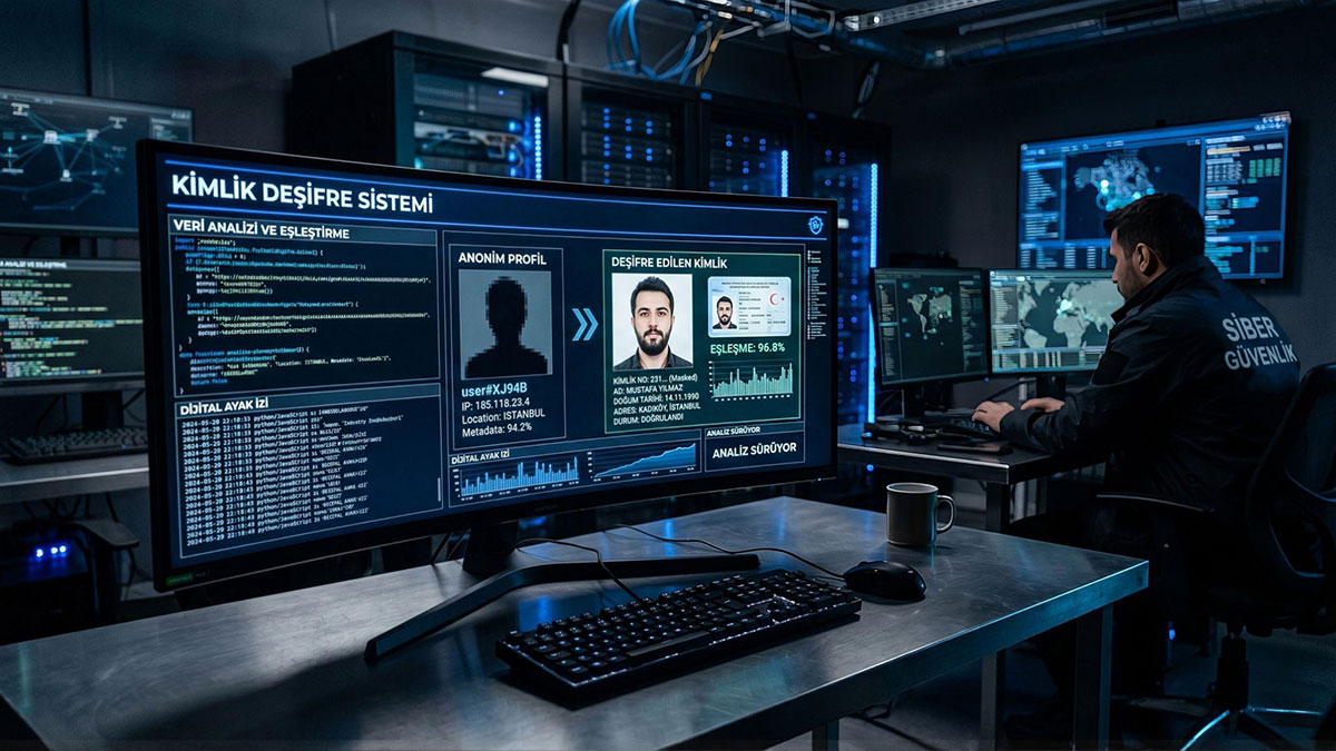 İnternette anonim olanların sonu geldi: Tüm gizli hesaplar ortaya çıkarılıyor