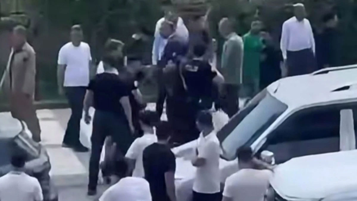 Şırnak'ta meydan savaşı! 400 kişi birbirine girdi