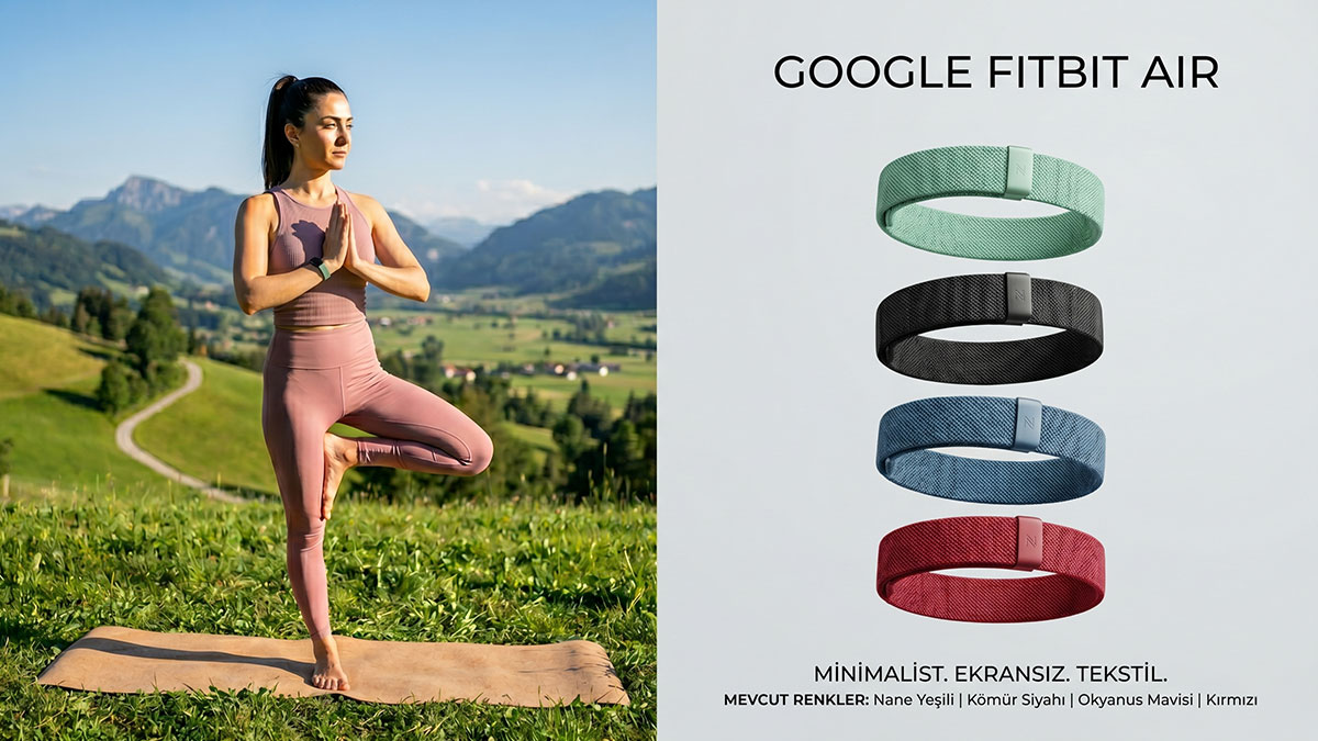 Google herkesi şaşkına çevirdi: Ekranı olmayan akıllı bileklik satışta