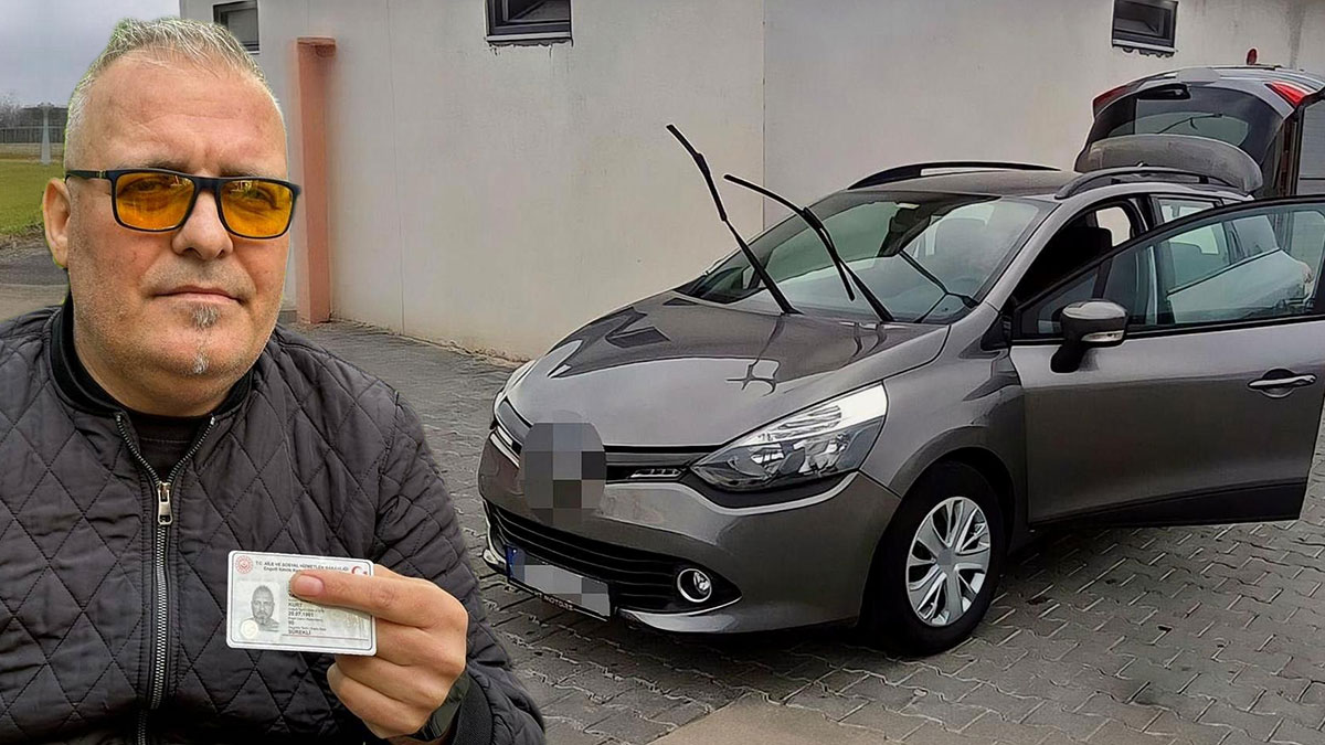 Yağmurdan kaçıp sığındığı otomobilinden kör olarak çıktı