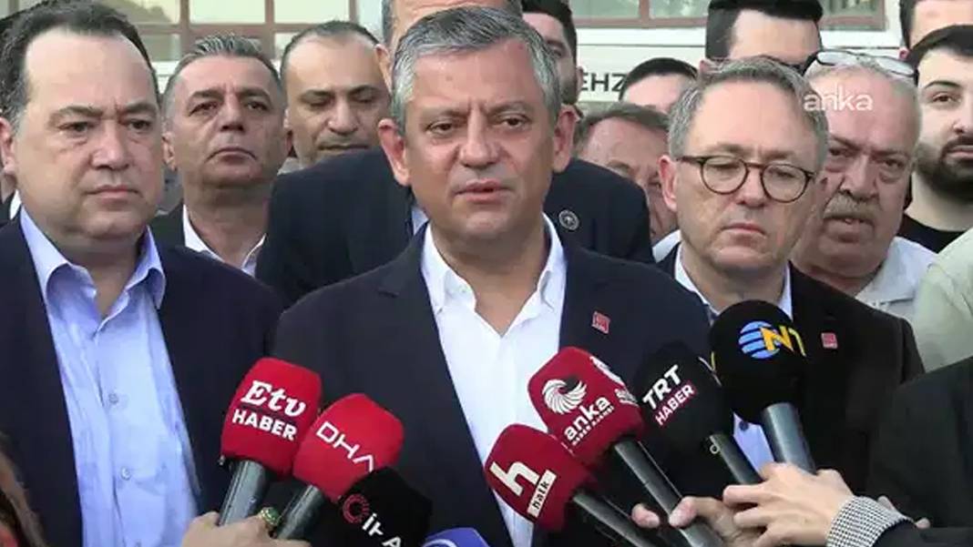 Özgür Özel: Yeni bir parti kurmayacağız! Kılıçdaroğlu hangi delegeyle istiyorsa seçime hazırım