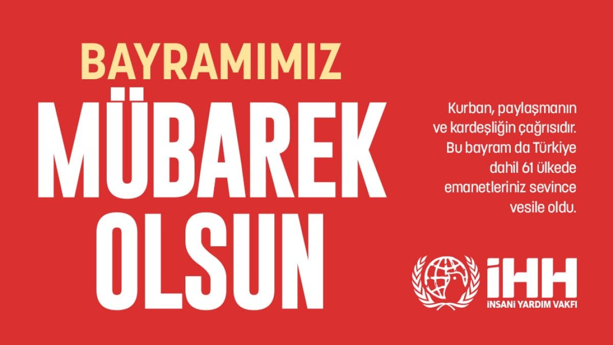 İHH Kurban
