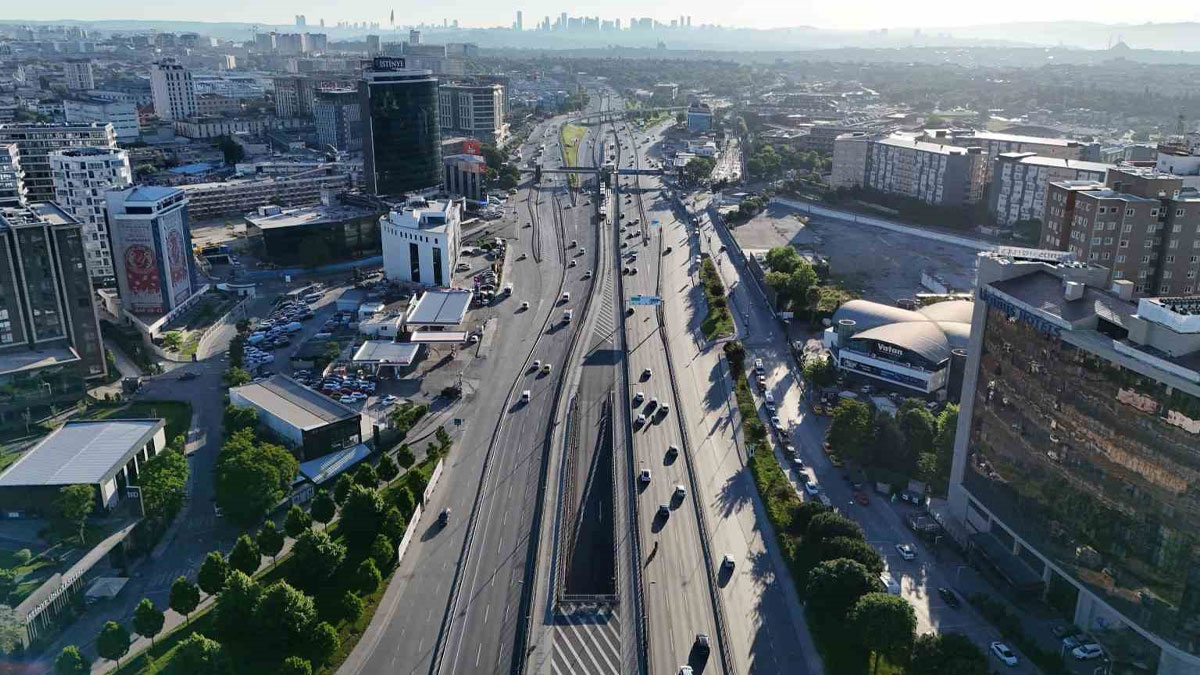 İstanbul’da bayram trafiği yüzde 2’ye düştü