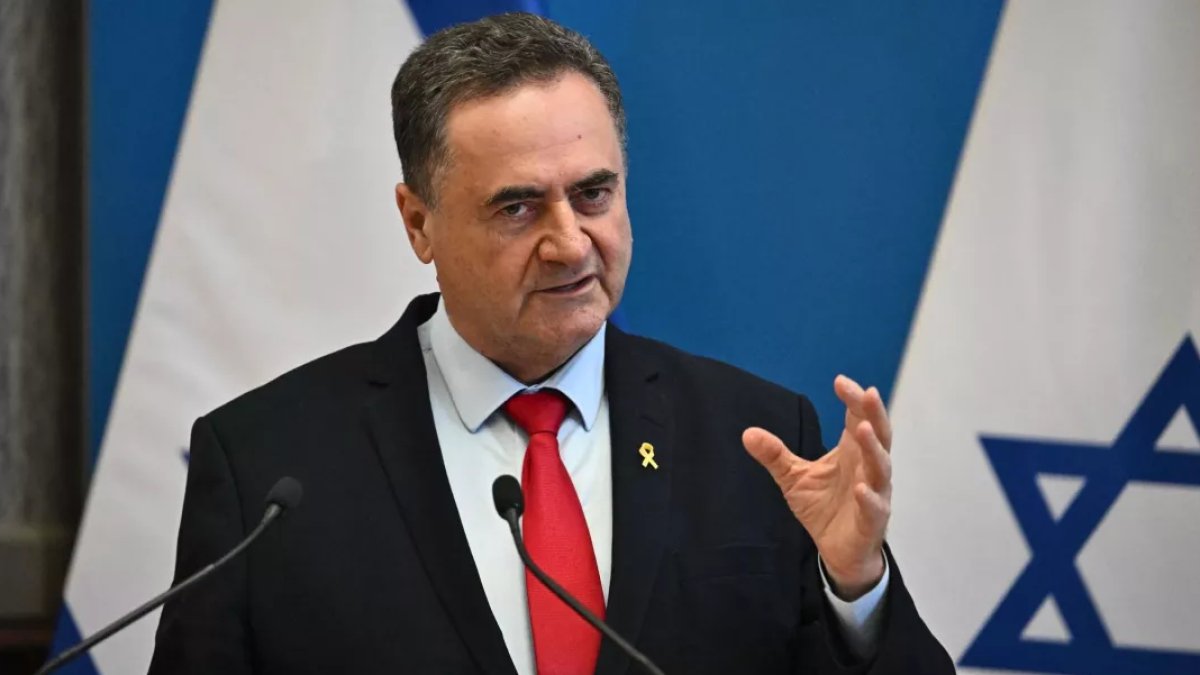 İsrail Savunma Bakanı Katz, Gazzeliler için yeniden sürgün planı gündeme getirdi