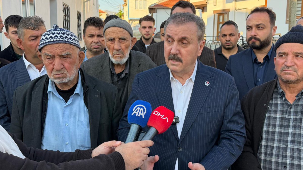 Büyük Birlik Partisi Lideri Destici'den mutlak butlan yorumu: CHP’deki iç çekişmenin tarafı değiliz