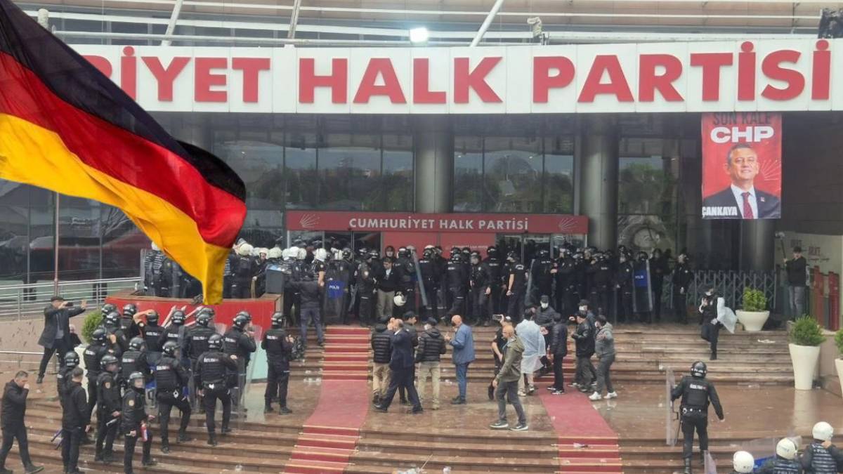 Almanya’dan CHP sürecine tepki: Kaygı verici gelişmeler