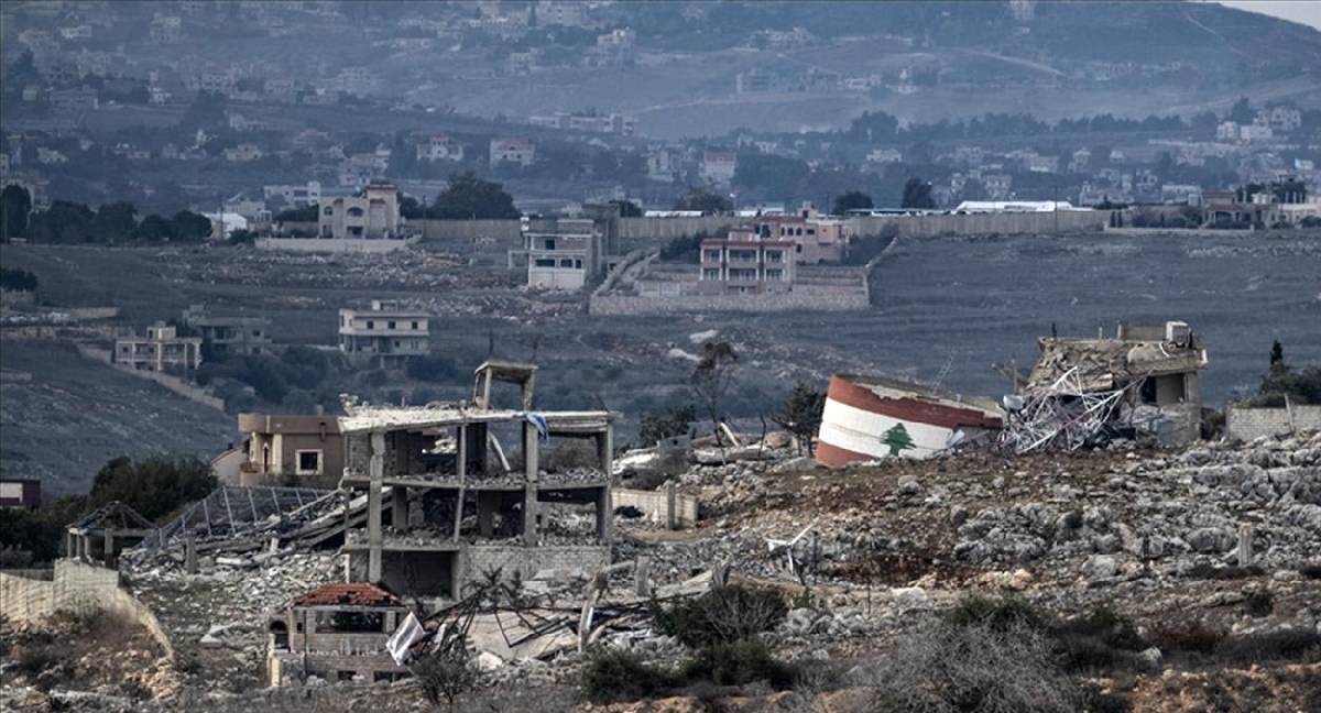 İsrail'den Lübnan'ın güneyindeki Sur kentine hava saldırısı