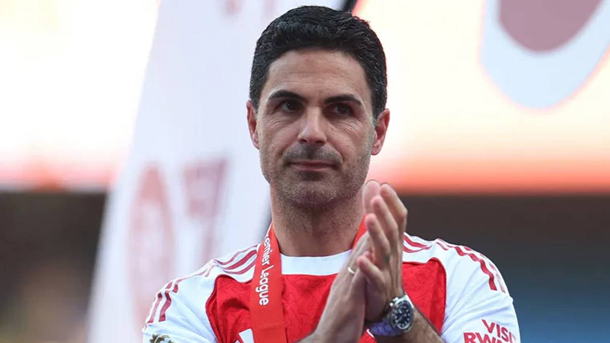Premier Lig'de yılın hocası Arteta