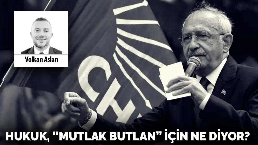 Hukuk, “mutlak butlan” için ne diyor?