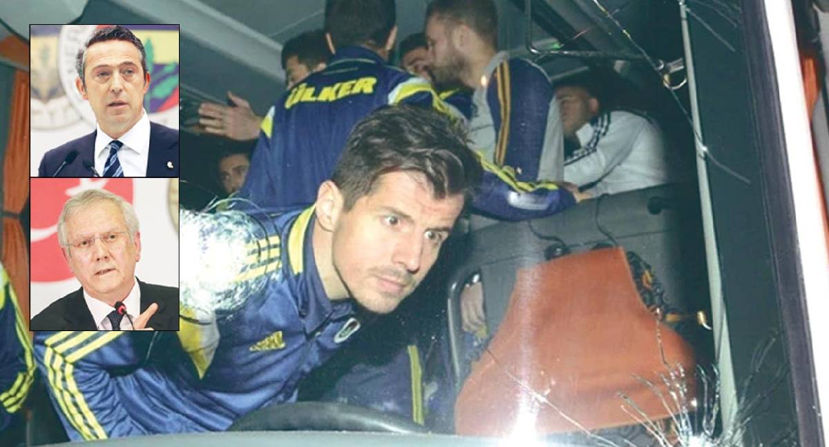 'Kanarya'ya mavi boncuk