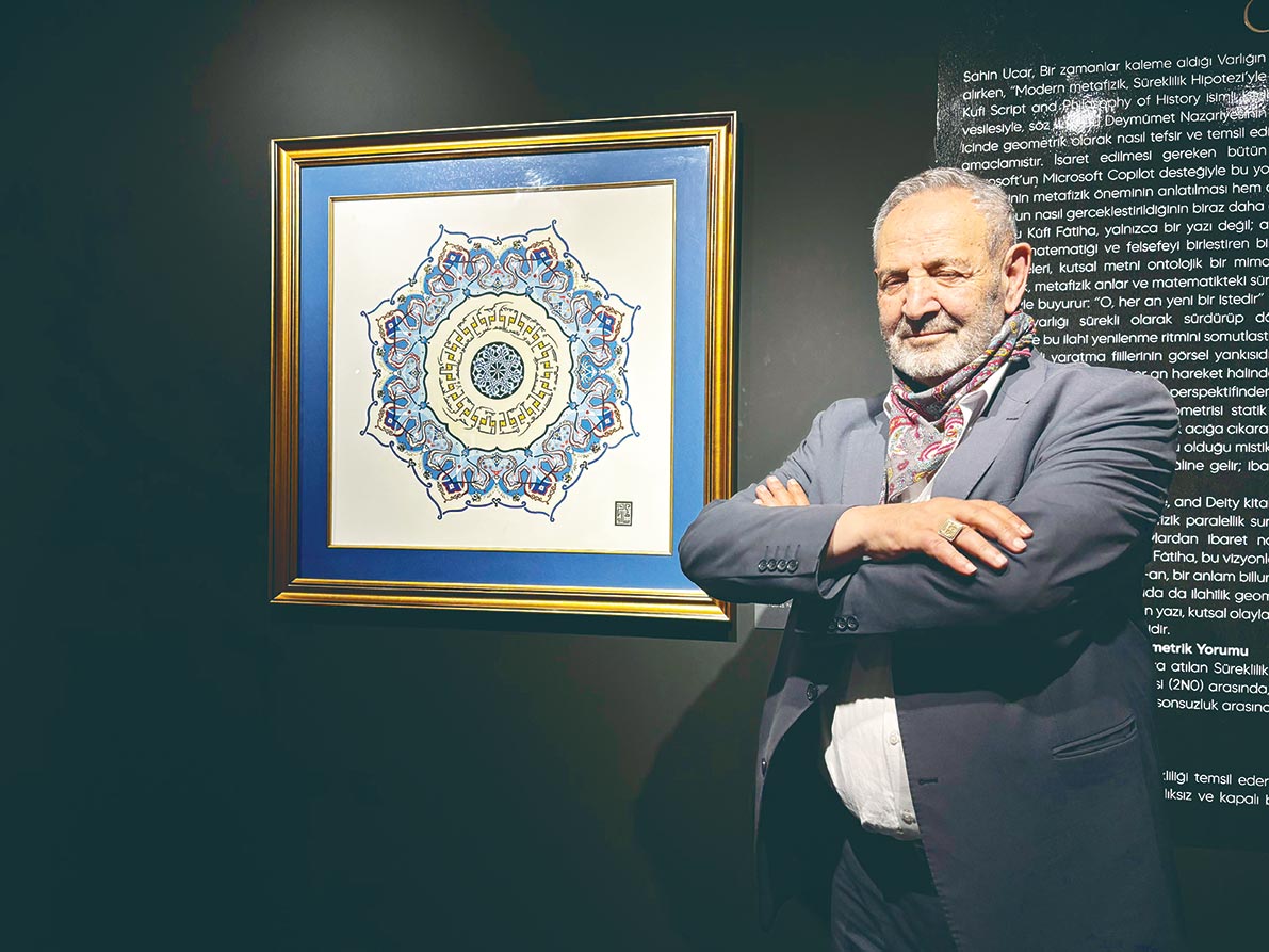Prof. Dr. Şahin Uçar KARAR’a konuştu: Hat sanatını zanaat seviyesinde bırakmak istemedim