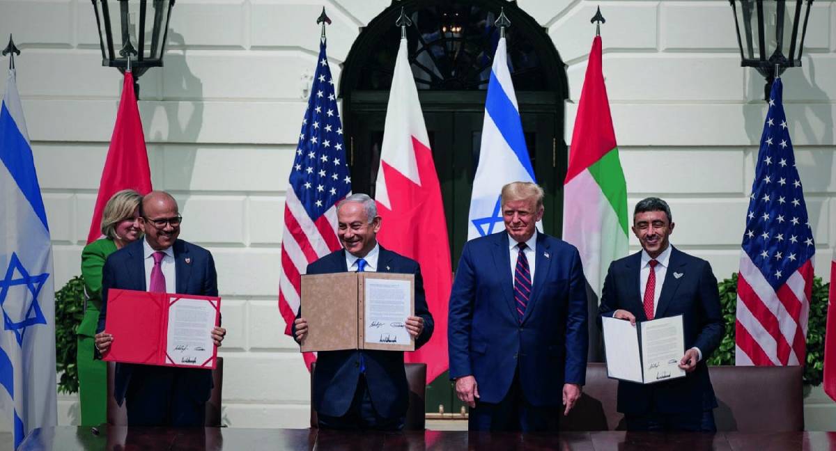 Trump Türkiye dahil bölge ülkelerine İbrahim Anlaşmaları tehdidini yineledi: İmzalamazlarsa İran’la anlaşma yok