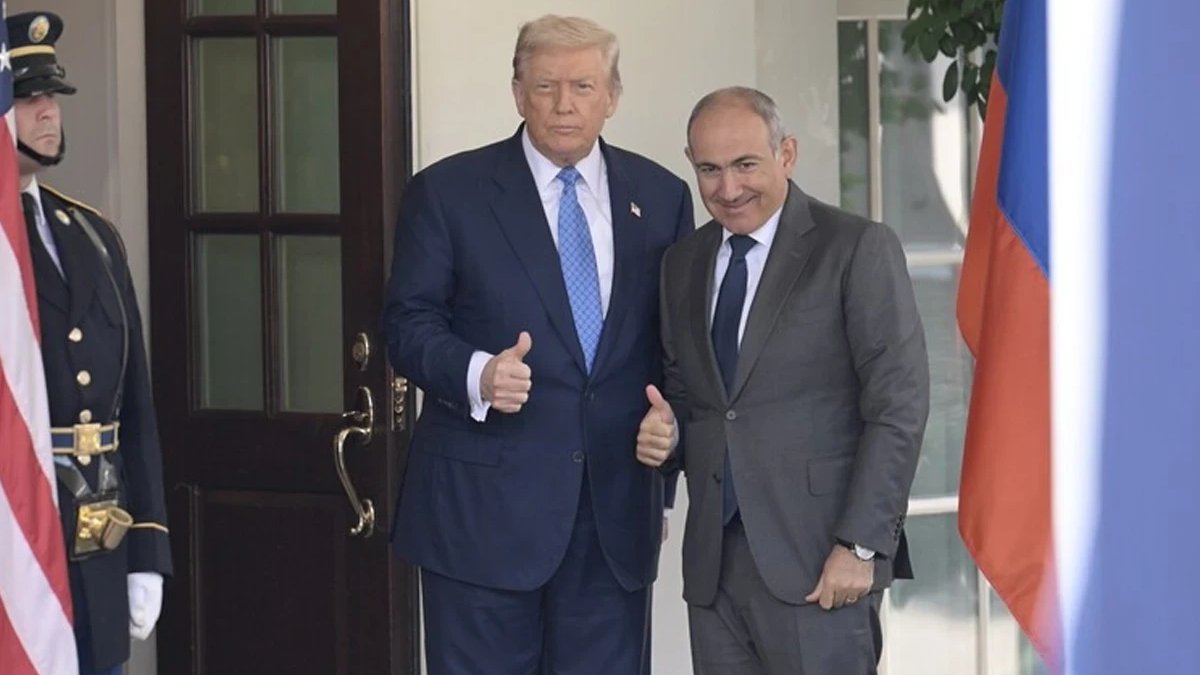 Trump’tan Paşinyan’a seçim desteği: Ermenistan’ı tekrar büyük yap