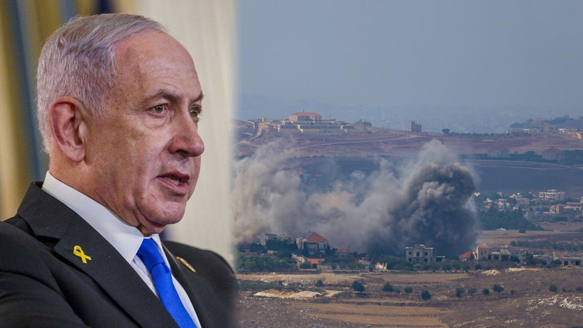 ABD İran'ı yeniden vurdu Netanyahu harekete geçti: İsrail Lübnan'da etnik temizliğe yeniden başladı