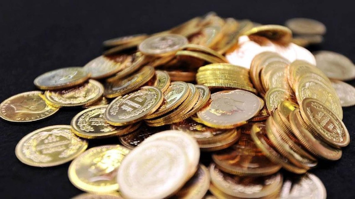 Gram altın son iki ayın en düşük seviyesinde: 6 bin 457 liraya geriledi