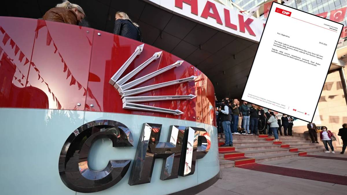 CHP’de PM toplantısı ertelendi: İmzasız duyuruda 'tebliğ süreci' gerekçe gösterildi