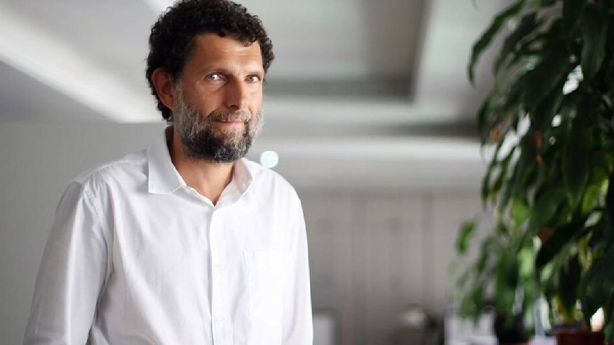 Osman Kavala’ya uluslararası ödül