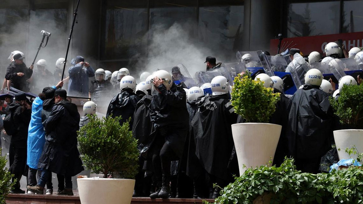 TTB’den polis müdahalelerine tepki: Biber gazı kimyasal silah haline geldi