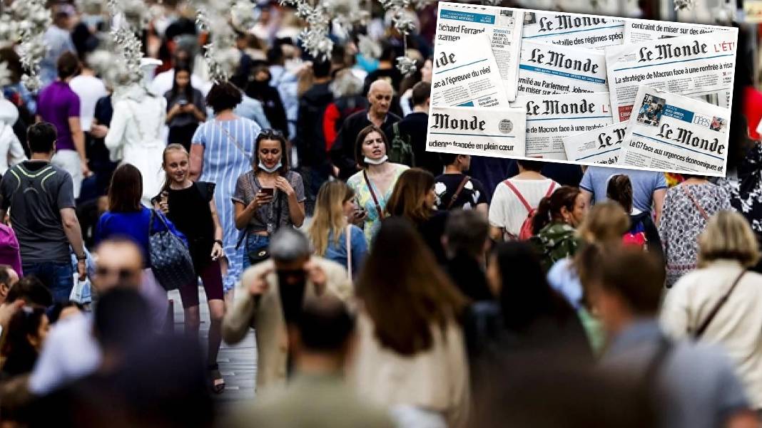 Le Monde: Otoriter yöneliminden bıkmış, üzgün Türkler! Kendilerini özgür ve mutlu hissetmiyor