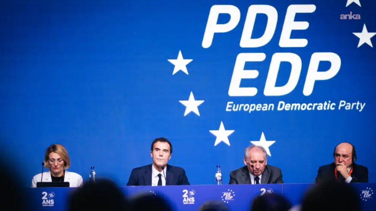 Avrupa Demokratları Partisi’nden CHP’ye ilişkin yargı kararına tepki: Avrupa Türk demokratlarla dayanışma içinde olmalı