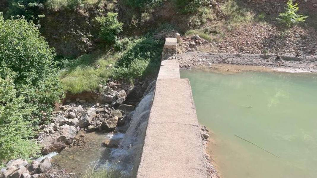 Dereye serinlemek için giren genç boğuldu