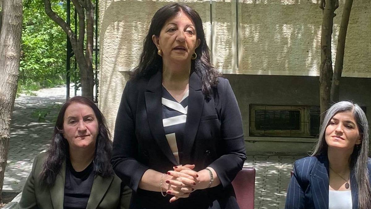 Pervin Buldan üzerinde çalışılan yeni yasayı açıkladı: Örgüt üyeleri Türkiye'ye gidip gelebilecek