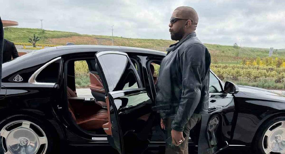 Kanye West İstanbul'da