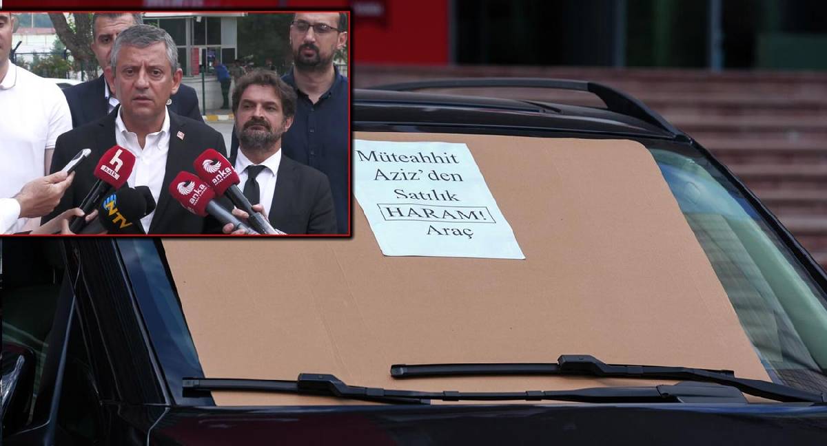 Özel'den 'satılık haram araç' ifadelerine tepki: Basın danışmanı TGRT’den olanın başına böyle şeyler gelir
