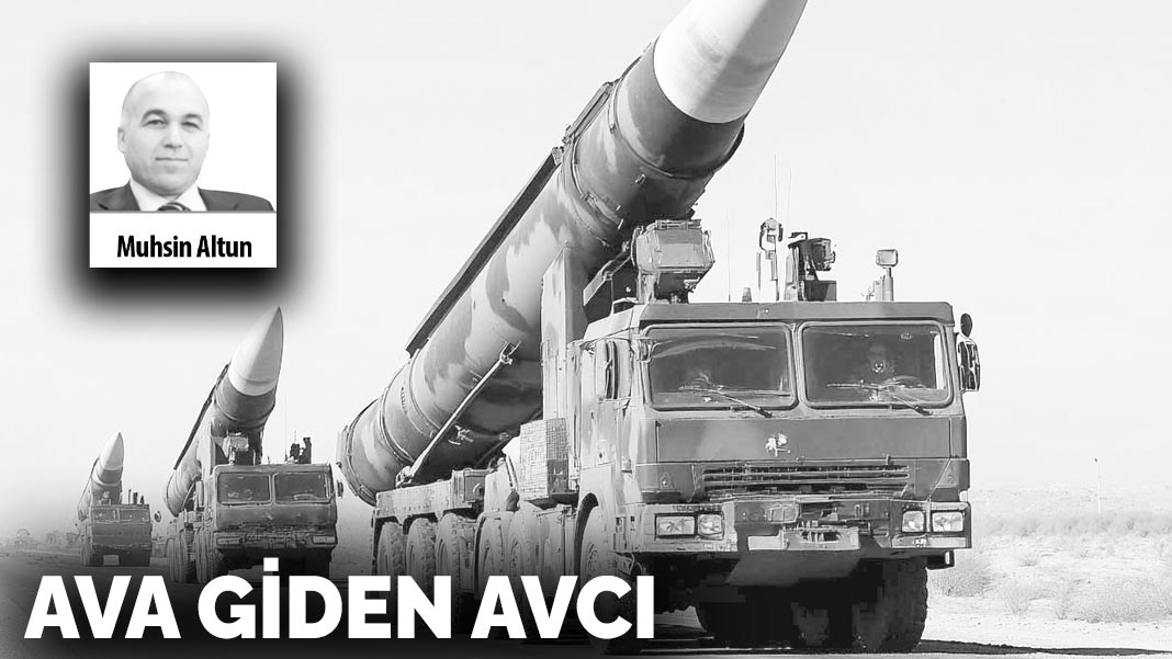 Ava giden avcı