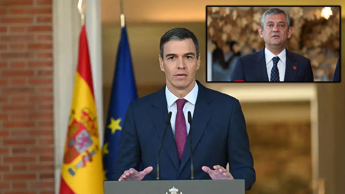 Sanchez'in başkanı olduğu Sosyalist Enternasyonal’den CHP açıklaması: Özgür Özel’i tanımaya devam edeceğiz
