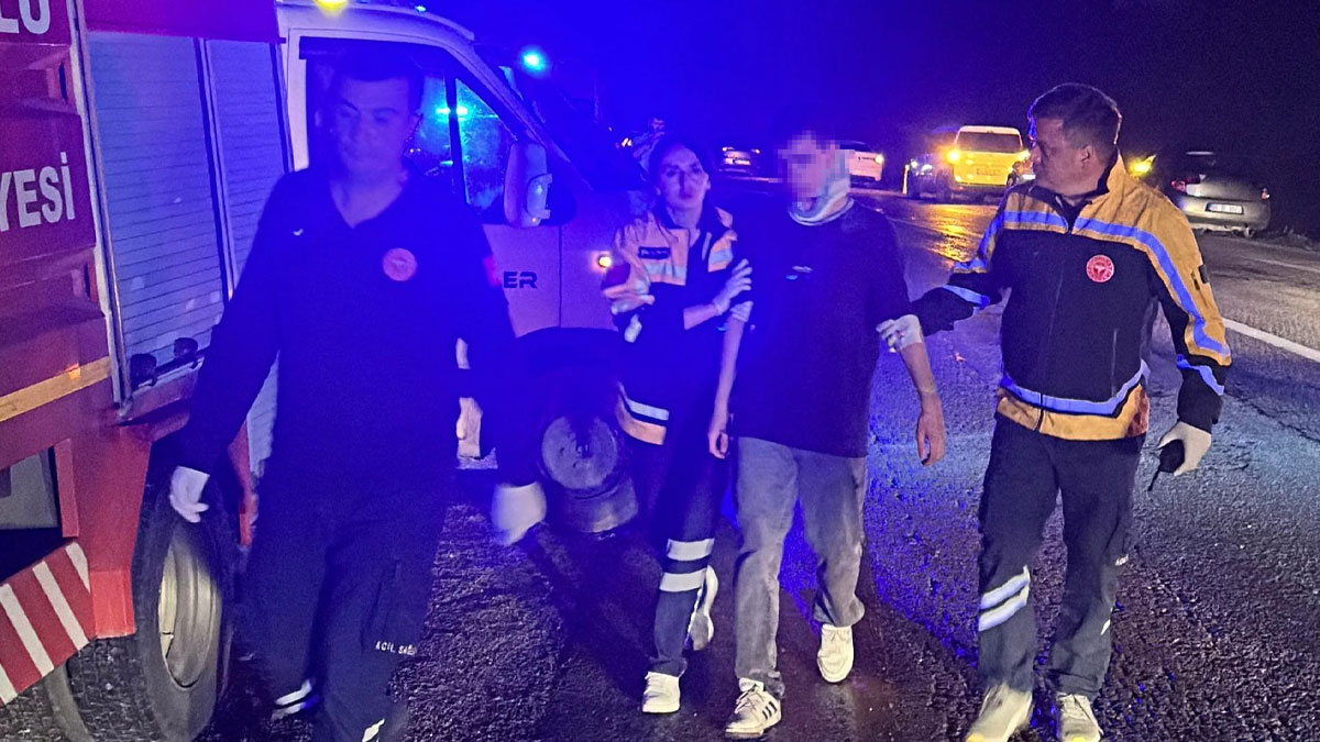 Bayram ziyareti faciayla bitti... Otomobil uçuruma devrildi: 1 ölü, 3 yaralı