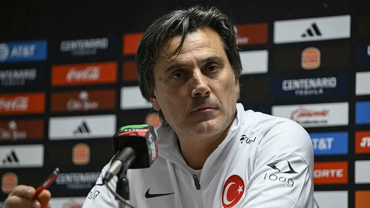 Montella’dan Fenerbahçe iddialarına cevap: Benim tek önceliğim Türk Milli Takımı